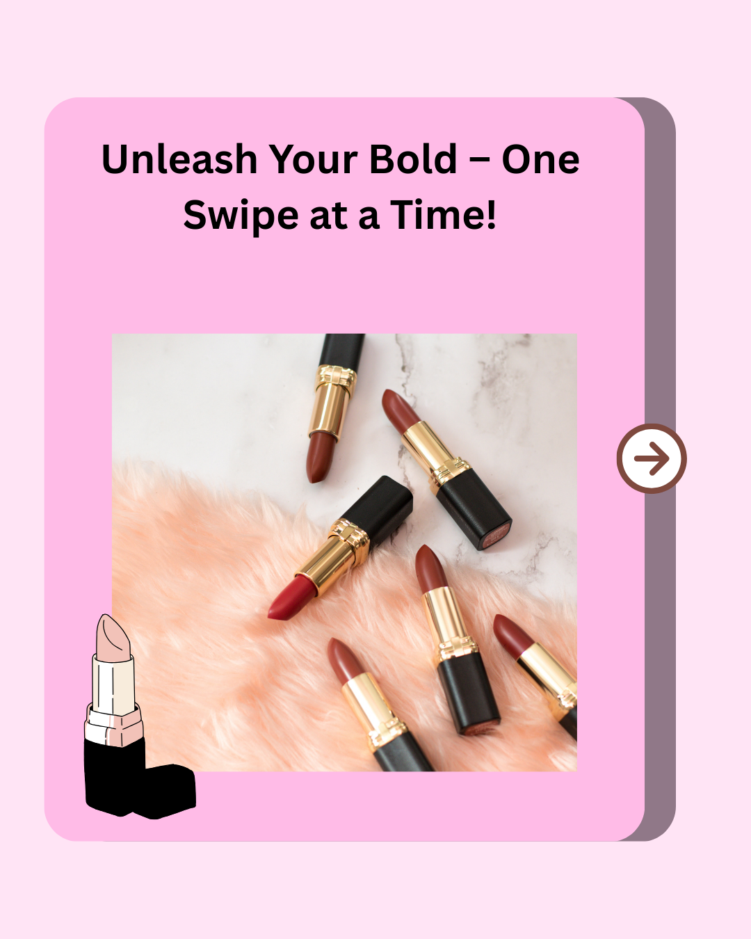 Velvet Matte Long-Lasting Lipstick – Dark Maroon