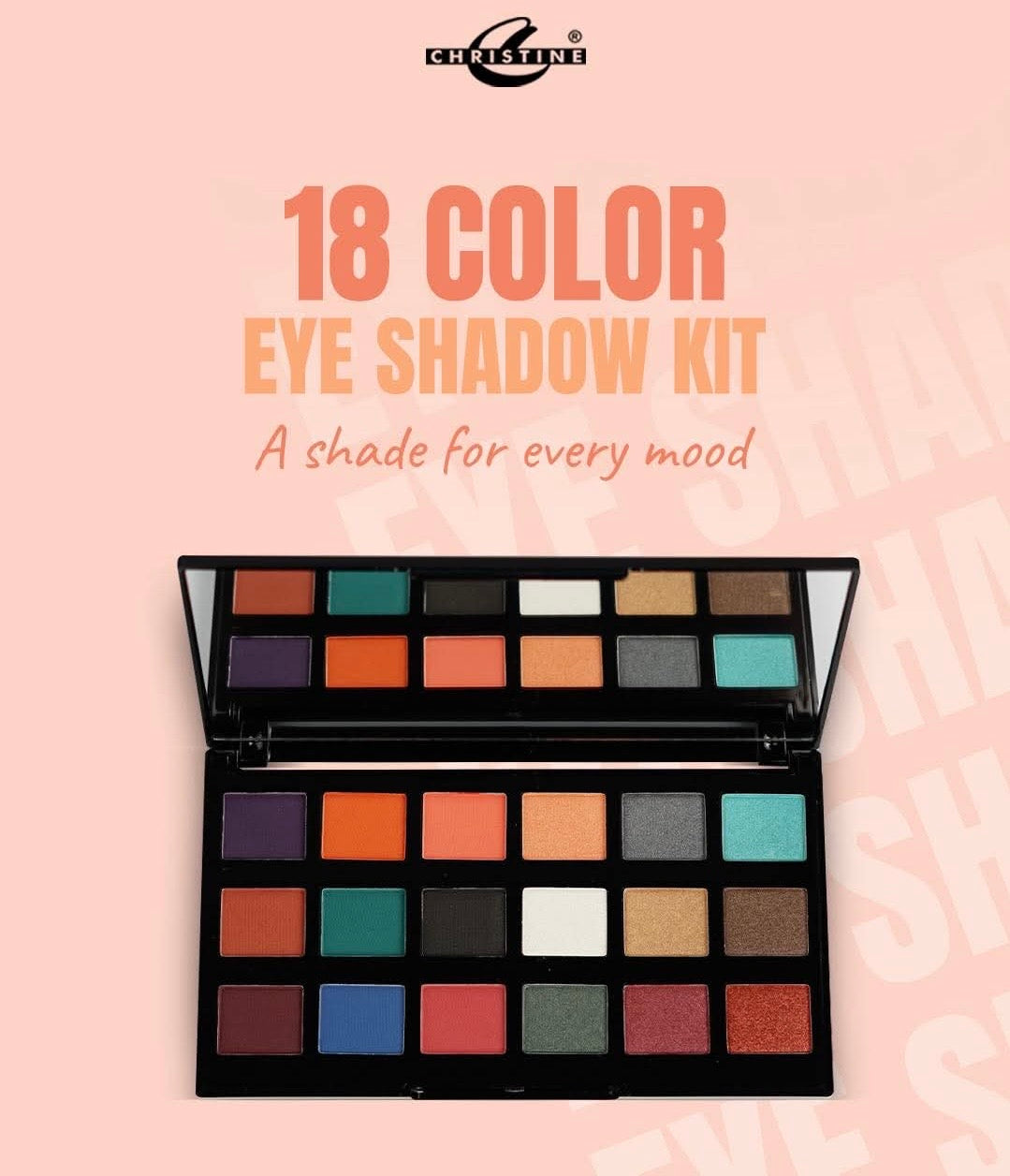 Eye Shadow Kit-Vibrant Color Endless Look