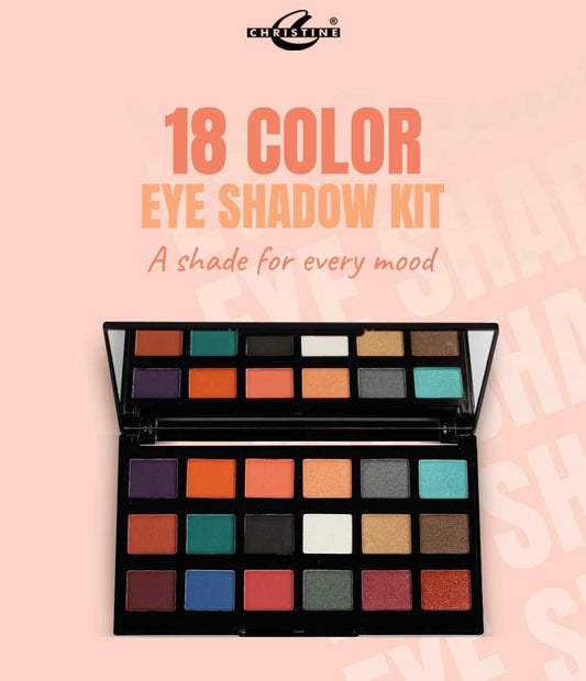 Eye Shadow Kit-Vibrant Color Endless Look