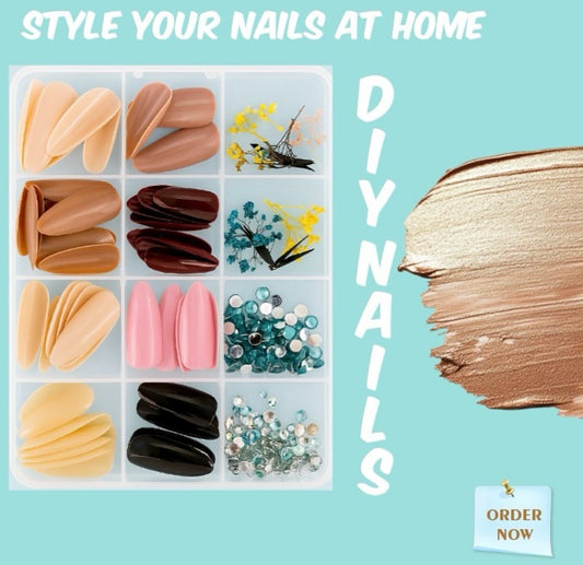 DIY nails-Salon style nails at home