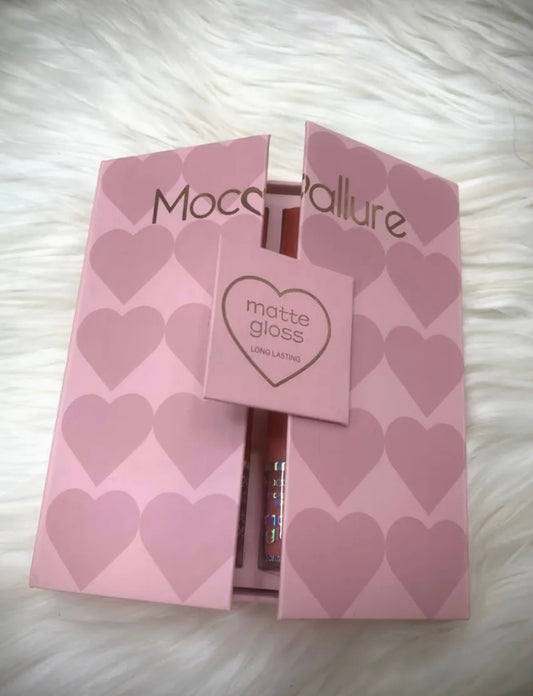 Moccallure 12 Lip Gloss Kit — Glossy, Hydrating & Gorgeous!