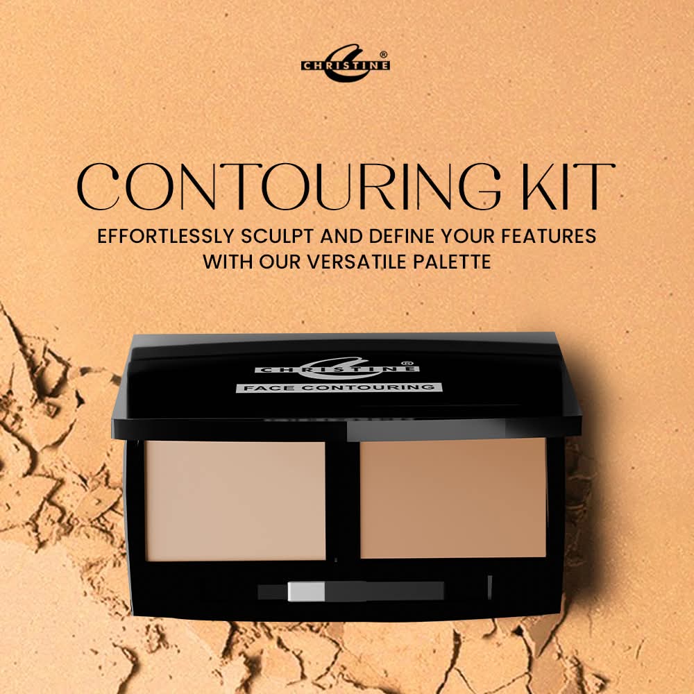 Christine Contouring Kit – Face Sculpt Palette