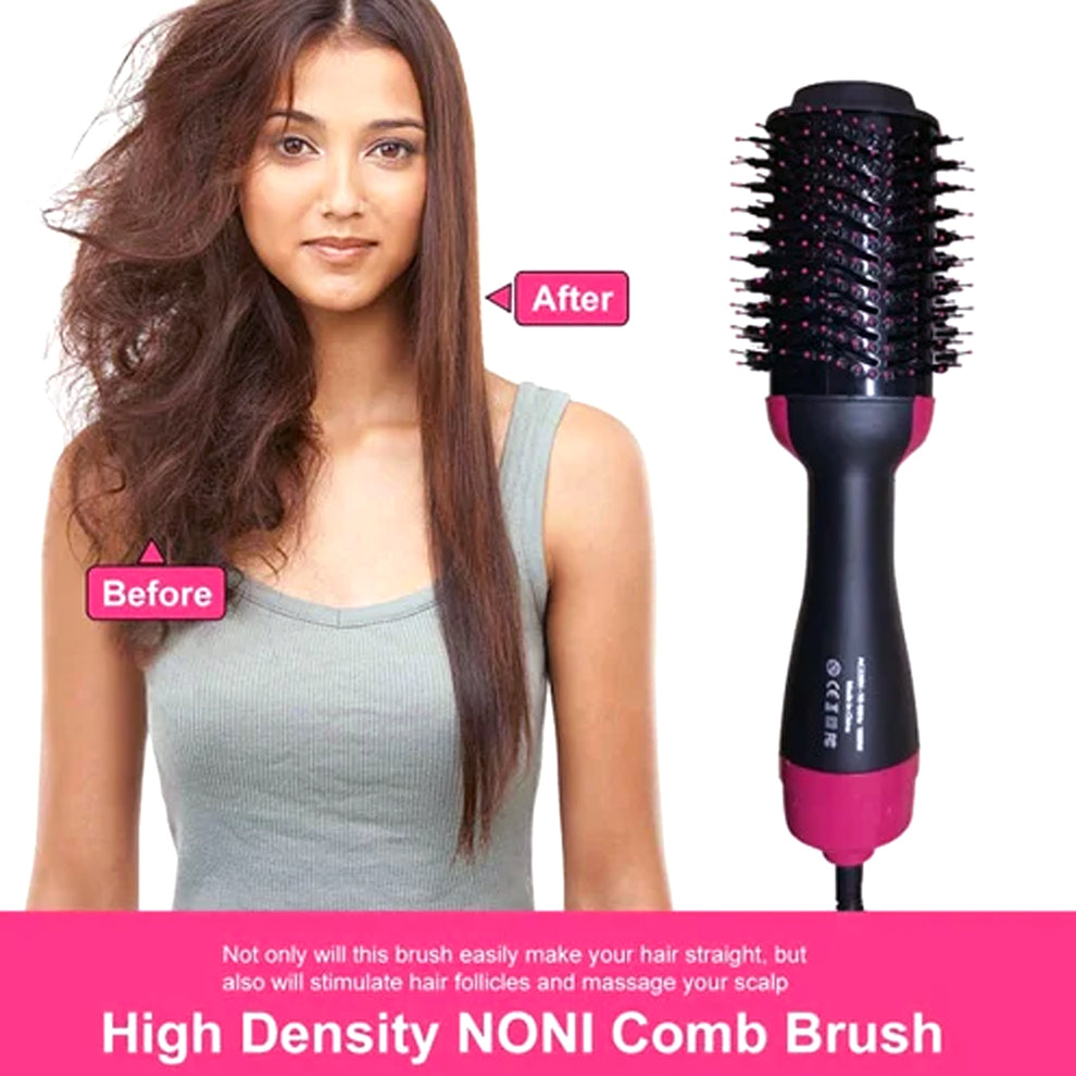 2-in-1 Hot Air Brush Hair Dryer & Volumizer
