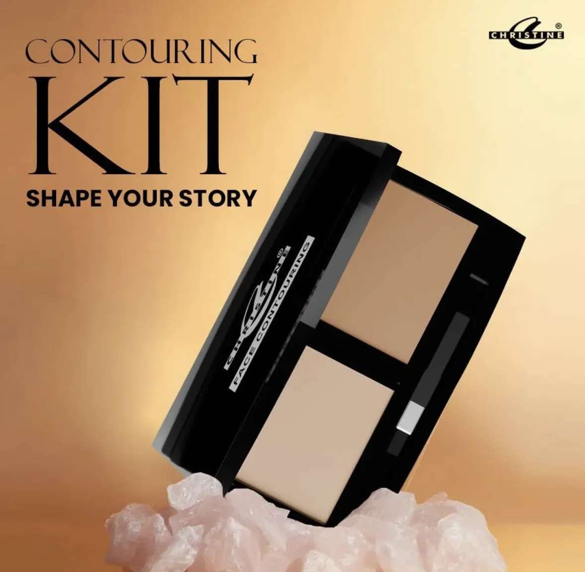 Christine Contouring Kit – Face Sculpt Palette